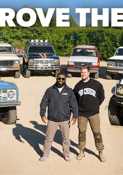 S01:E09 - We Drove EVERY Ford Bronco poster