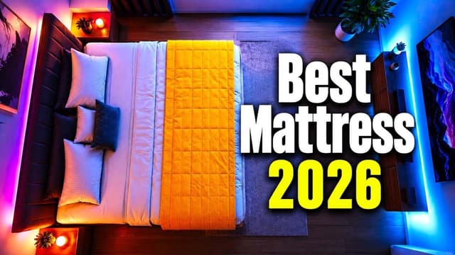 S01:E04 - Mattress and Digital Calendar Reviews