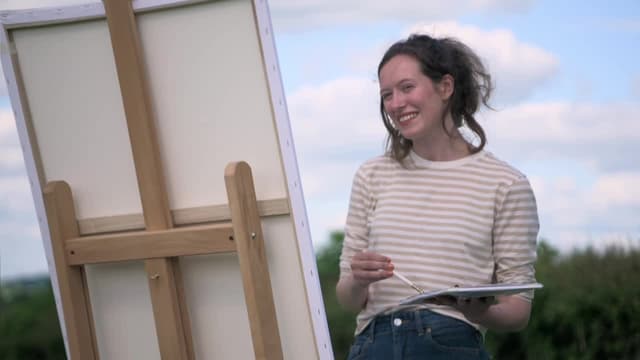 S09:E10 - The Winner's Story: Painting Sir Lenny Henry