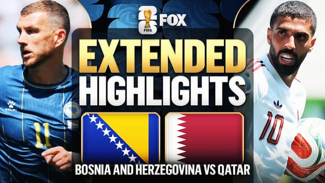 S2026:É50 - Bosnia and Herzegovina vs. Qatar