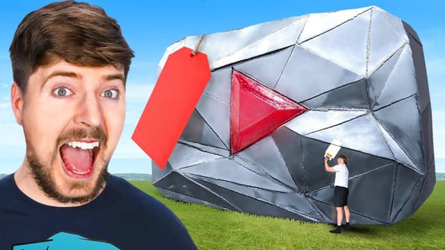 S01:E09 - Building MrBeast's 100 Million Play Button!