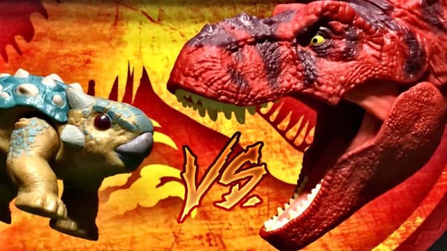S01:E04 - Aventura jurásica súper genial T Rex vs Bumpy súper sorpresa