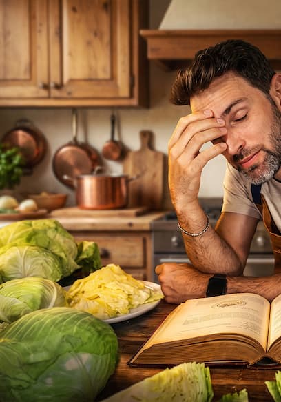 Póster de S01:E08 - The Stuffed Cabbage