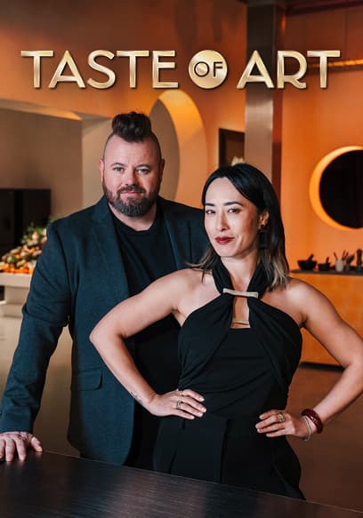 Taste of Art New Zealand poster
