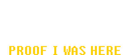Samson Crouppen: Proof I Was Here