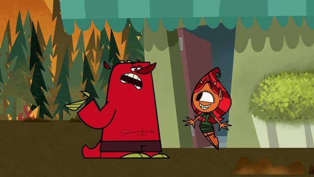 S02:E10 - She Loves Me - Heinous vs Clown