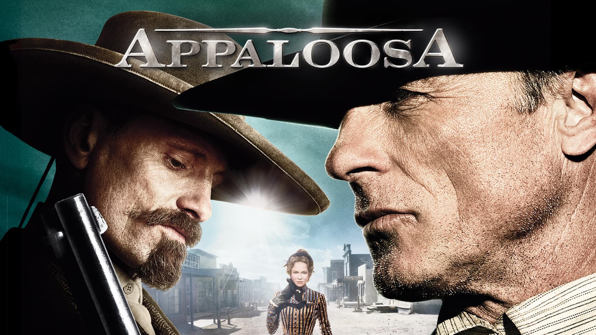 Appaloosa poster