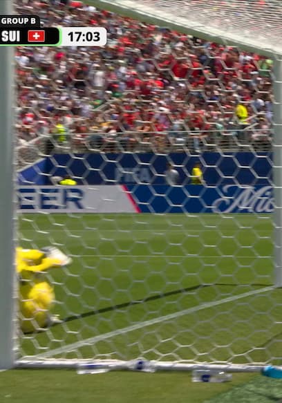 Switzerland’s Breel Embolo Converts Penalty Kick, Taking Lead Over Qatar poster
