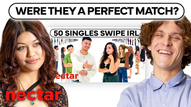 S01:E08 - Does Swiping in Real Life Actually Work? 50 Singles Follow Up