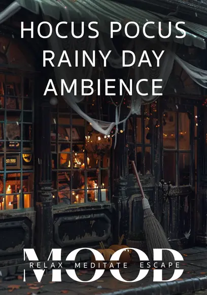 Hocus Pocus Rainy Day Ambience