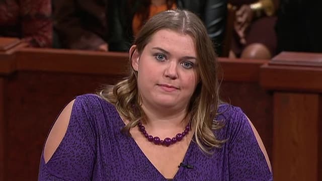 S15:E104 - Ashlee Tafoya vs. Paul Tafoya