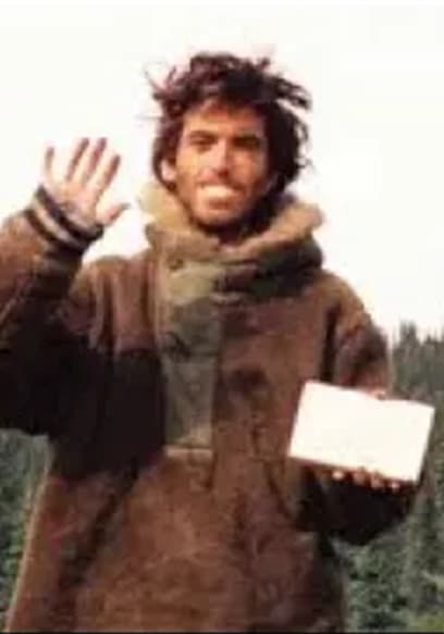 S01:E06 -  The Man Who Stepped Off the Earth: Chris McCandless  poster
