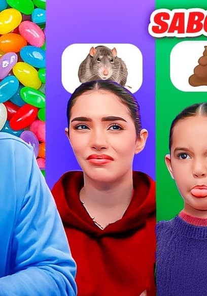 Póster de S03:E03 - Dulces asquerosos con Kima