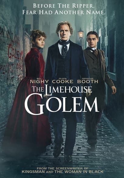 The Limehouse Golem poster
