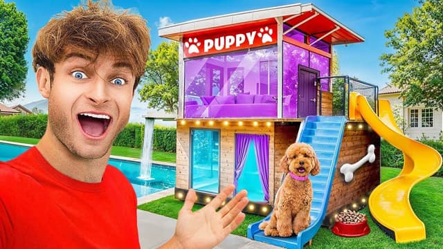 S01:E06 - Building a $30,000 Dream Dog House!