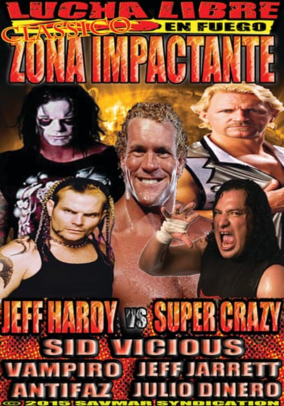 Lucha libre classico: zona impactante poster