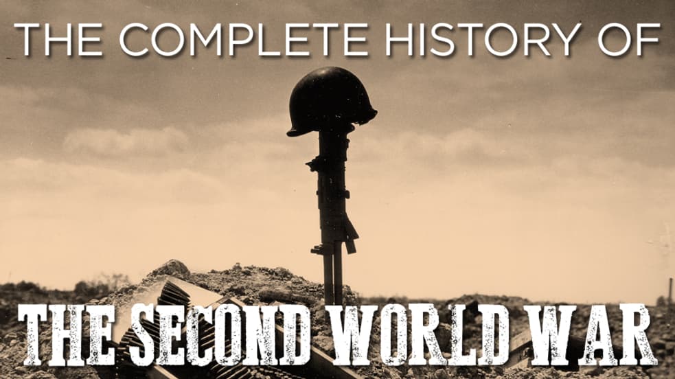 Watch The Complete History of the Second World War Streaming Online ...