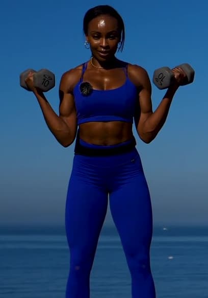 Affiche de S01:E01 - 40 Min Whole Body Workout With Dumbbells