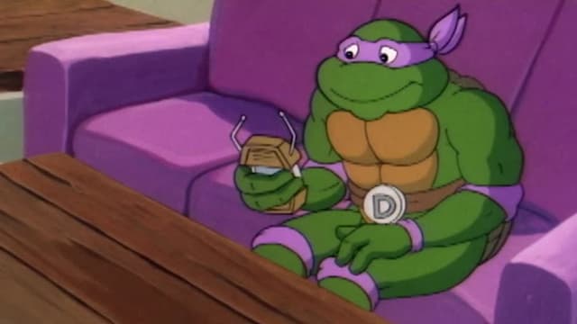 S03:E31 - Michelangelo's Birthday