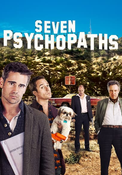 Seven Psychopaths poster
