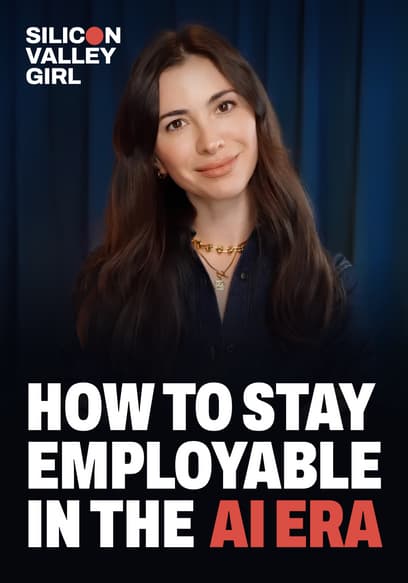 How to Stay Employable in the AI Era poster