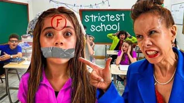 S01:E107 - Surviving World's Strictest School
