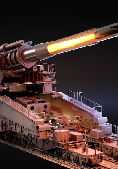 Póster de S01:E03 - Gustav Gun