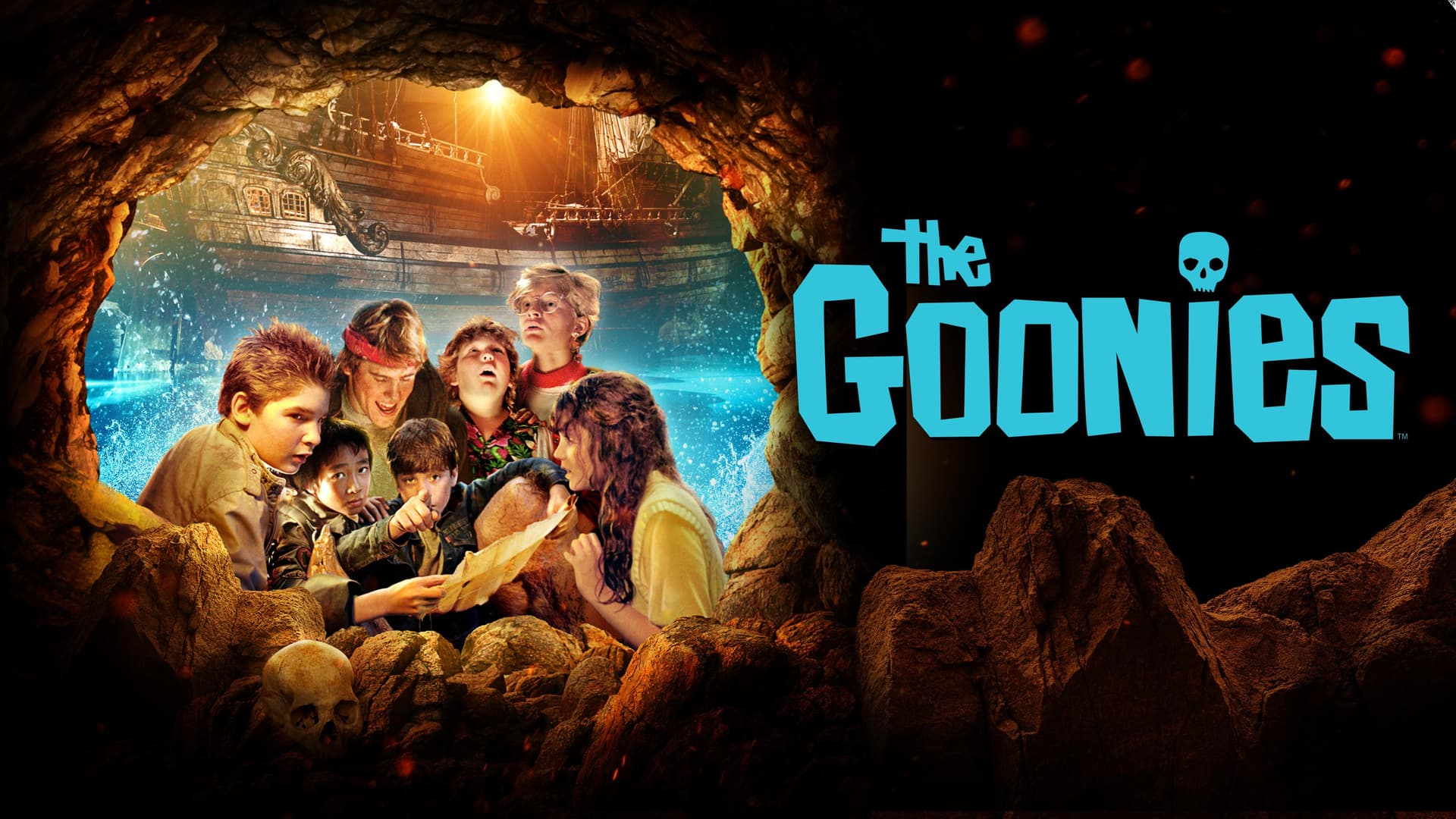 The Goonies (1985) poster