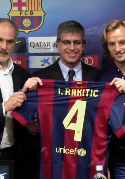 S01:E14 - Modric vs Rakitic poster