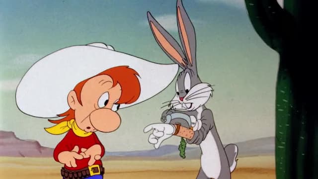 S09:E19 - The Swooner Crooner / Buckaroo Bugs / Bugs Bunny & the Three Bears