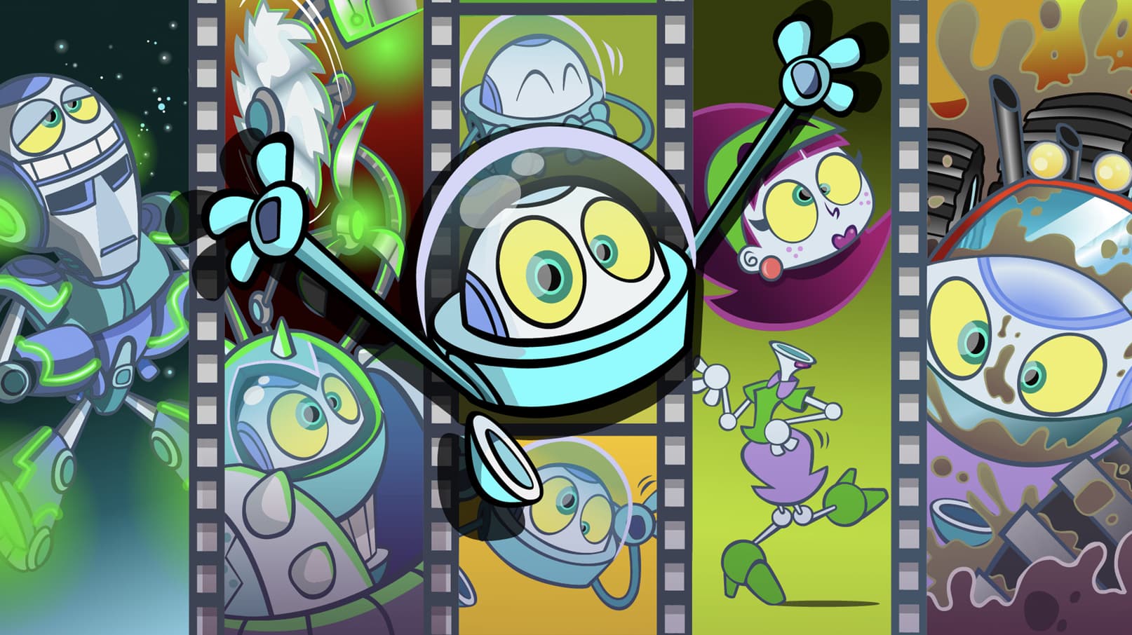 poster background