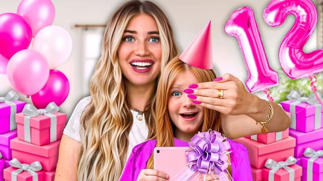 S04:E05 - 12 Surprising Gift Bash for Sister’s 12th