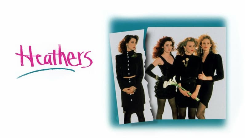 Heathers (1989) poster