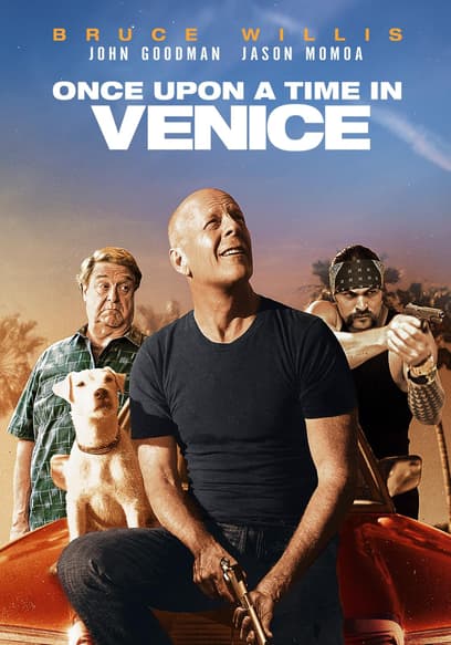 Once Upon a Time in Venice poster