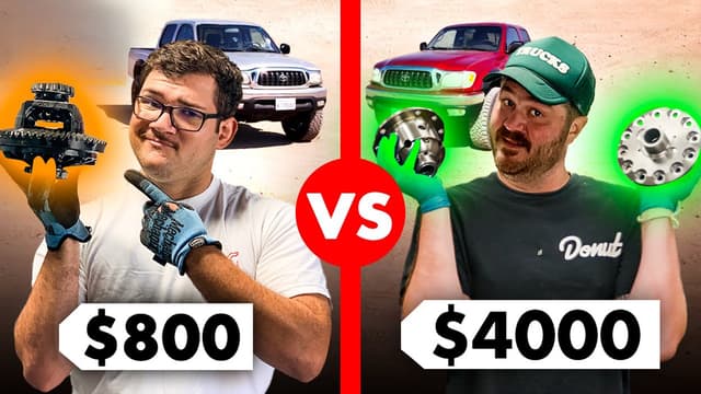 S02:E04 - $800 E-Locker vs. $4000 Air Lockers