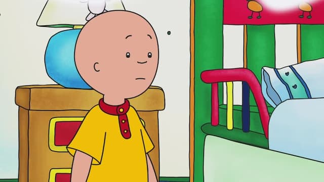 S05:E24 - Kitty Conundrum // Caillou's Favourite Sweater // Caillou's Big Dig