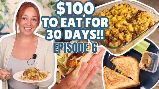 T01:C06 - S01:E06 - More Meals From Scraps $100 Grocery Budget to Last a Month