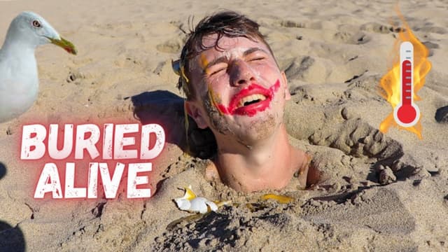 S01:E09 - LAST to STAY BURIED WINS $1000!