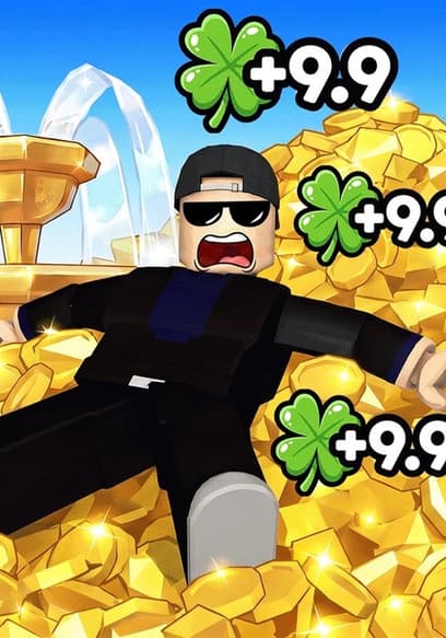 S20:E07 - Buying Unlimited Luck in Roblox Throw a Coin poster