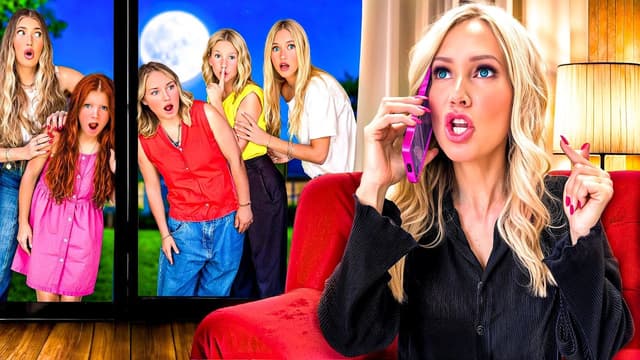 S04:E07 - Sneaking My Grounded Sister Out