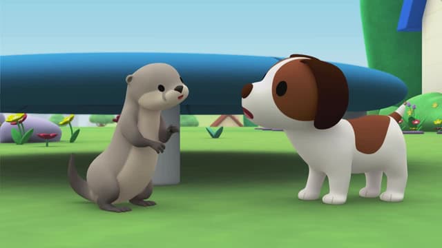 S01:E02 - Smooth-Coated Otter