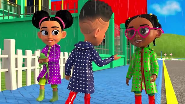 S01:E17 - Learning the Magic Words + More African Nursery Rhymes