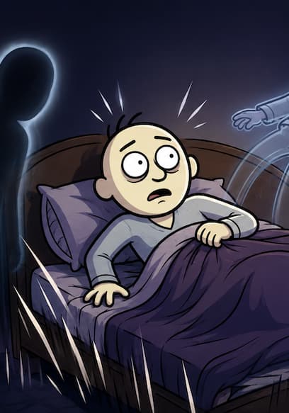 S01:E02 - Sleep Glitches YOU Might Experience poster