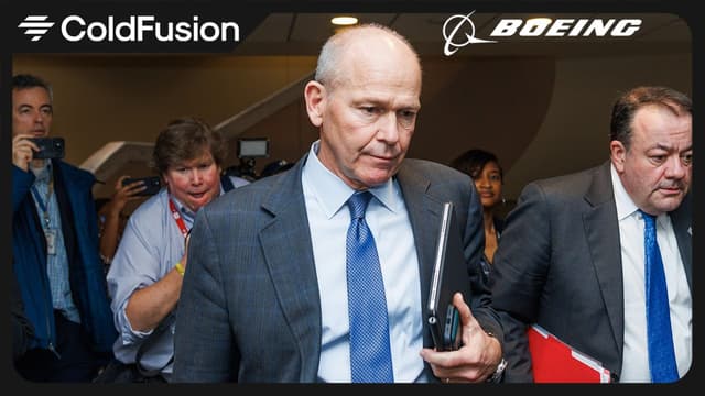 S01:E07 - Boeing's Downfall [Greed Over Safety] Feat. Mentour Pilot