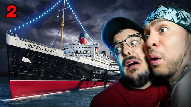 S01:E02 - Nightmare at Sea: Overnight on the Queen Mary