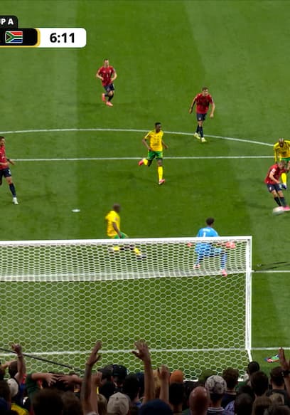 Czechia’s Michal Sadílek Finds Back of Net Early Against South Africa poster