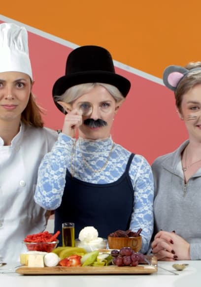S01:E20 - We Make Fancy Food That Anyone Can Cook! poster