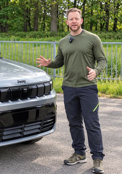 S01:E07 - Jeep Compass EV: 500 km Range, Real Jeep Character? poster