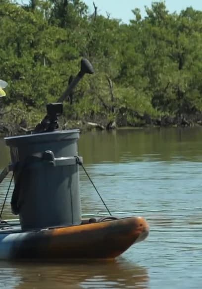 S14:E11 - Paddleboard Everglades poster