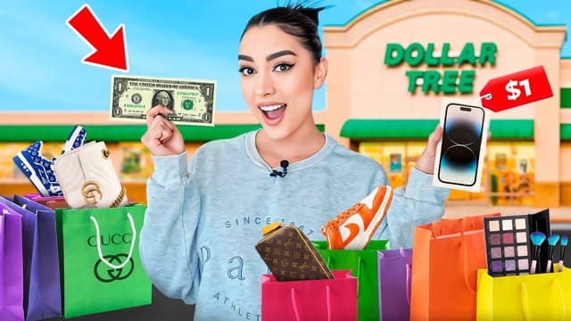 S01:E07 - Everything for $1! Trying Everything I Found at the World's Cheapest Store